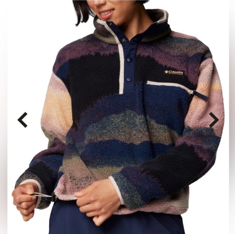 Columbia Helvetia fleece